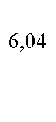  : 6,04
